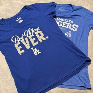 Los Angeles Dodgers Graphic women’s  Tees